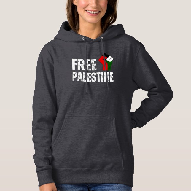Camiseta Bandeira PALESTINA GRATUITA (Frente)
