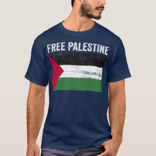 Camiseta Bandeira Palestina Liberdade Palestina Bandeira Ár
