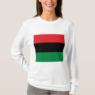 Camiseta Bandeira Pan-Africana