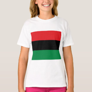 Camiseta Bandeira Pan-Africana