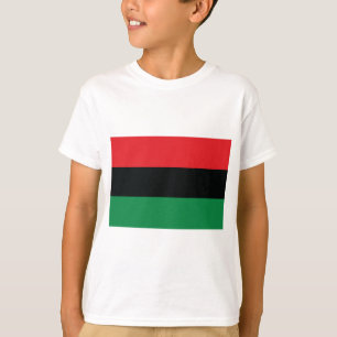 Camiseta Bandeira Pan-Africana