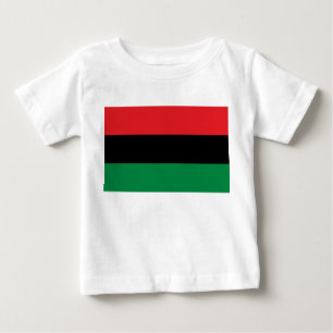 Camiseta Bandeira Pan-Africana