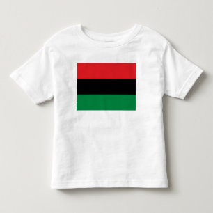 Camiseta Bandeira Pan-Africana UNIA