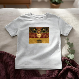 Camiseta Bandeira Patrimonial Art Déco | Alemanha | Clássic