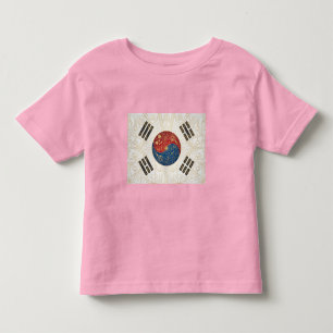 Camiseta Bandeira Patrimonial Art Déco Coreia do Sul anos