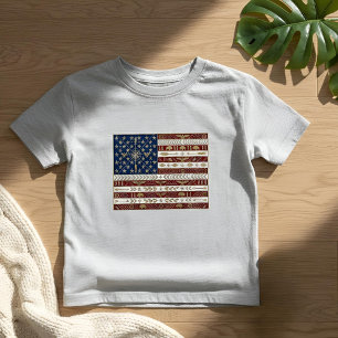 Camiseta Bandeira Patrimonial Art Déco Estados Unidos A