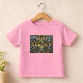 Camiseta Bandeira Patrimonial Art Deco | Suécia | Design do