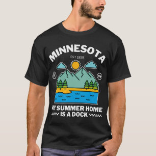 Camiseta Bandeira Patriota do Pescador Americano Sortudo