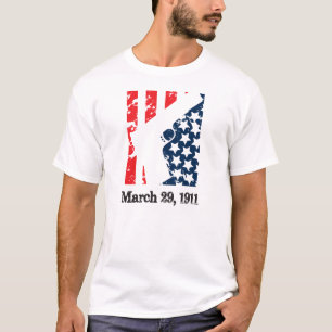 Camiseta Bandeira patriótica 1911