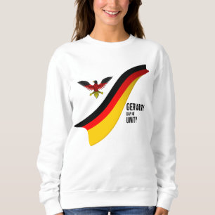 Camiseta Bandeira Patriótica Alemã, Dia Alemão Da Unidade