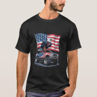 Bandeira Patriótica Americana Águia EUA 4 de Julho