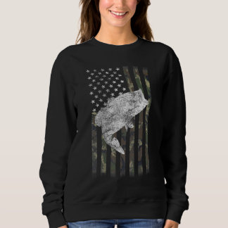 Camiseta Bandeira Patriótica Americana De Pesca De Peixes P