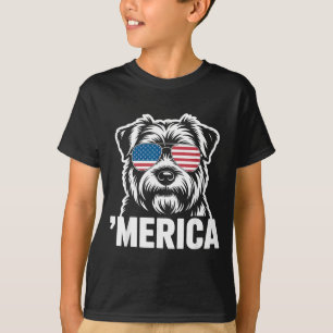 Camiseta Bandeira Patriótica Americana dos EUA 4 de Julho N