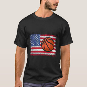 Camiseta Bandeira Patriótica Americana No Dia 4 De Julho