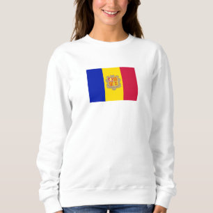 Camiseta Bandeira Patriótica Andorra