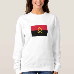 Camiseta Bandeira Patriótica Angolana