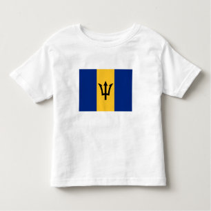 Camiseta Bandeira Patriótica Barbados