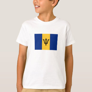 Camiseta Bandeira Patriótica Barbados