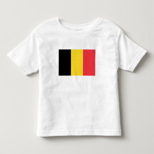 Camiseta Bandeira Patriótica Belga