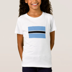 Camiseta Bandeira Patriótica Botsuana