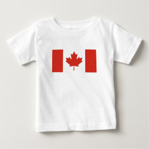 Camiseta Bandeira Patriótica Canadense