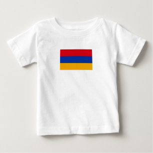 Camiseta Bandeira Patriótica da Armênia