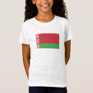 Camiseta Bandeira Patriótica da Bielorrússia