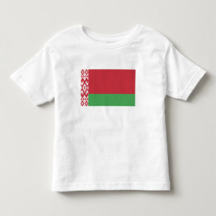 Camiseta Bandeira Patriótica da Bielorrússia
