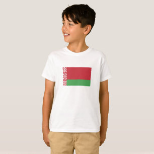 Camiseta Bandeira Patriótica da Bielorrússia