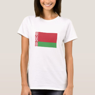 Camiseta Bandeira Patriótica da Bielorrússia