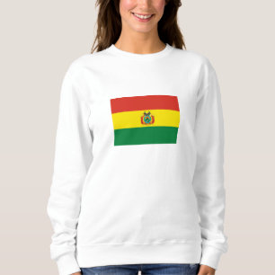 Camiseta Bandeira Patriótica da Bolívia