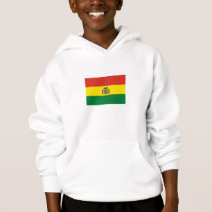 Camiseta Bandeira Patriótica da Bolívia