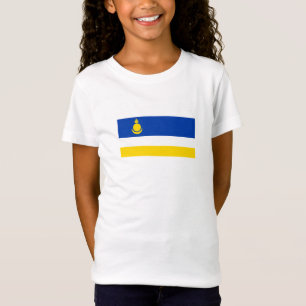 Camiseta Bandeira Patriótica da Buriácia
