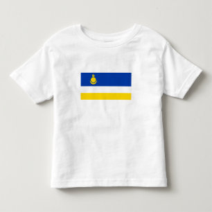 Camiseta Bandeira Patriótica da Buriácia