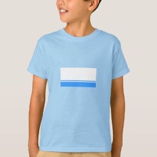 Camiseta Bandeira Patriótica da República de Altai