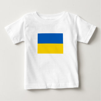 Camiseta Bandeira Patriótica da Ucrânia