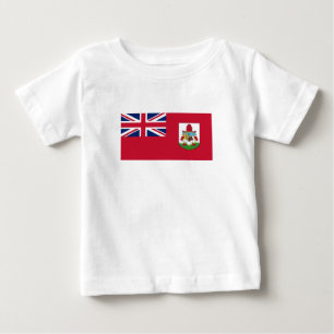 Camiseta Bandeira Patriótica das Bermudas