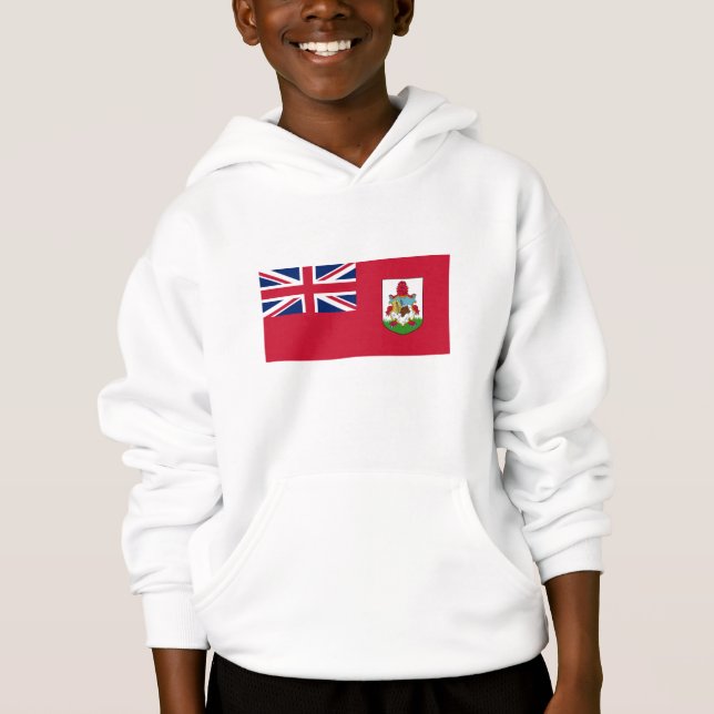 Camiseta Bandeira Patriótica das Bermudas (Frente)