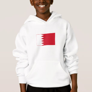 Camiseta Bandeira Patriótica de Barém Hoodie