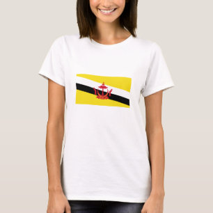 Camiseta Bandeira Patriótica de Brunei