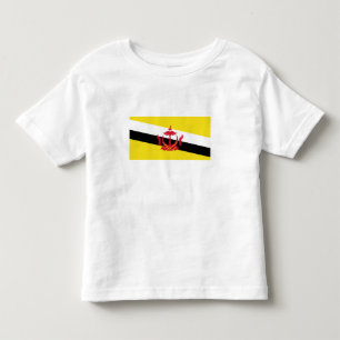 Camiseta Bandeira Patriótica de Brunei