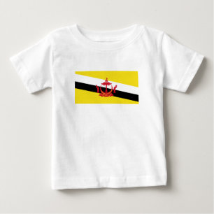 Camiseta Bandeira Patriótica de Brunei