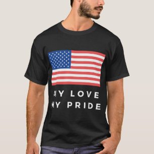 Camiseta Bandeira Patriótica de Pesca do Pé Grande Pescador