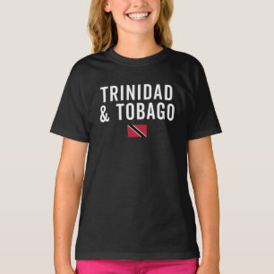 Camiseta Bandeira Patriótica de Trinidad e Tobago