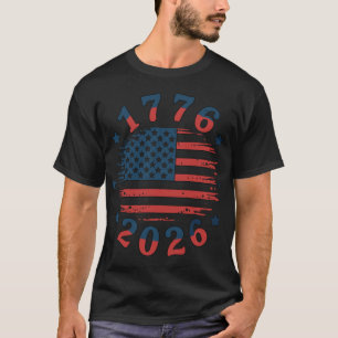 Camiseta Bandeira Patriótica do 250º Aniversário da América