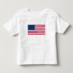 Camiseta Bandeira Patriótica do Atol Bikini