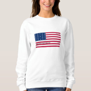 Camiseta Bandeira Patriótica do Atol Bikini