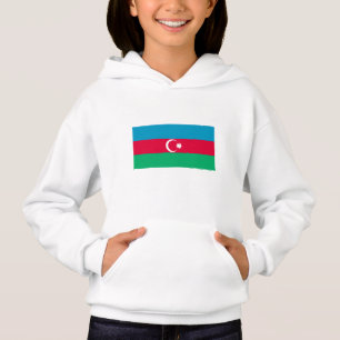 Camiseta Bandeira Patriótica do Azerbaijão