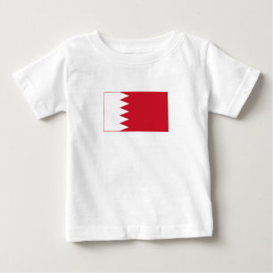 Camiseta Bandeira Patriótica do Bahrein