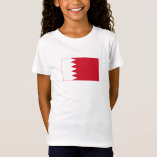Camiseta Bandeira Patriótica do Bahrein